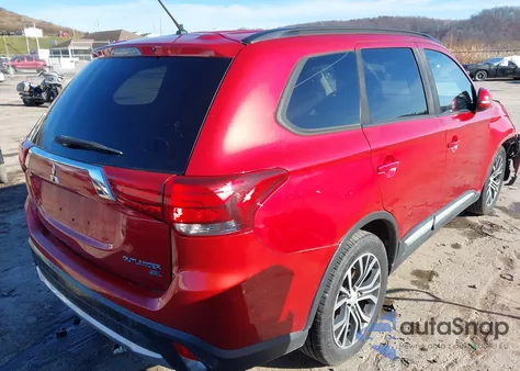 2016 Mitsubishi Outlander Sel from USA, damaged, VIN JA4AZ3A36GZ035176